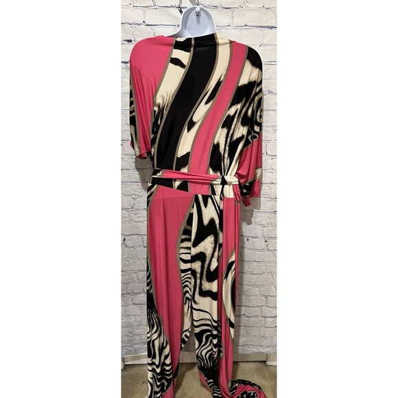 NWT Fashion Nova Don’t Fight This Feeling Jumpsuit With Belt Plus Size 3X - Picture 4 of 7